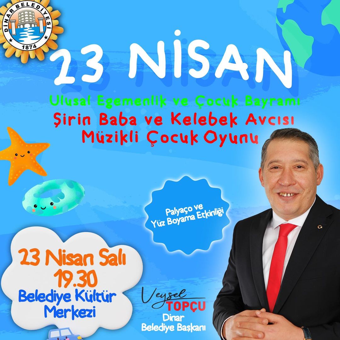 23 Nisan Ulusal Egemenlik ve Çocuk Bayramı için özel etkinlikler düzenlenecek