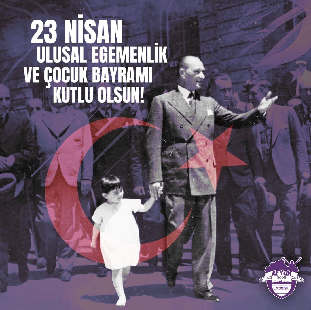 Atatürk'ün Gençliğe Emaneti: Cumhuriyet ve 23 Nisan Ulusal Egemenlik Çocuk Bayramı'na Vurgu
