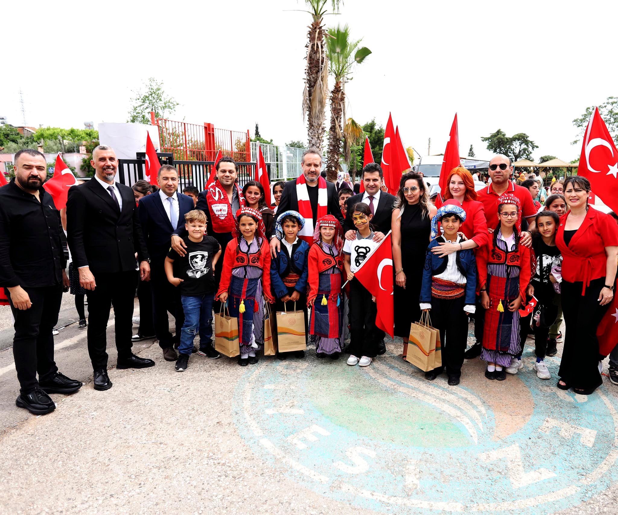 Antalya'da 23 Nisan Kutlamaları Başarıyla Gerçekleştirildi