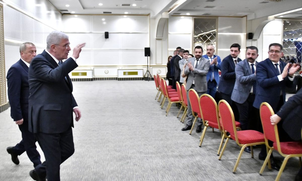 İyi Parti İl Başkanları Toplantısı Müsavat Dervişoğlu'nun Liderliğinde Tamamlandı