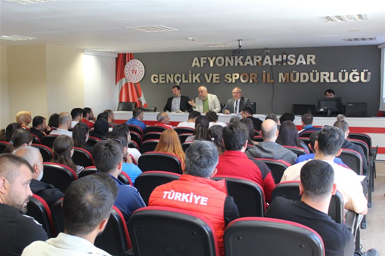 Afyonkarahisar'da Sporcuların Geleceği İçin Kritik Toplantı