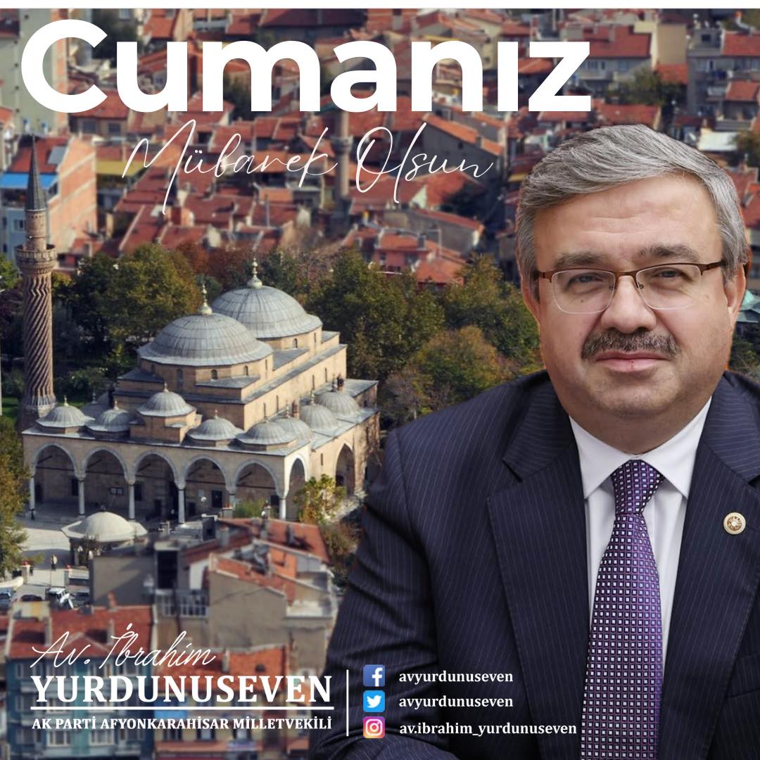 Afyonkarahisar Milletvekili İbrahim Yurdunuseven'den Zulme Karşı Çağrı