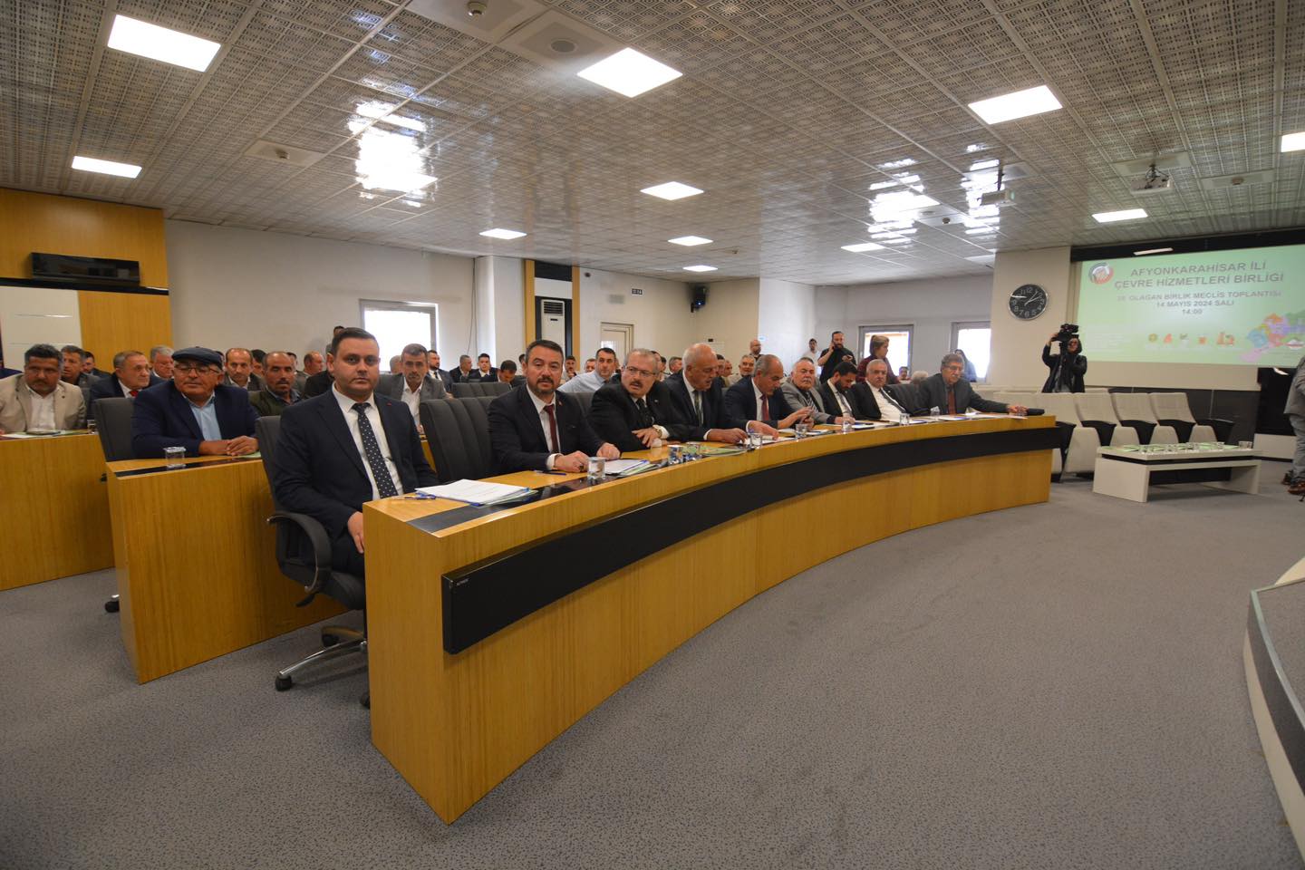 Sandıklı Belediye Başkanı Adnan Öztaş, Çevre Hizmetleri Birliği Başkanlığı'na Seçildi