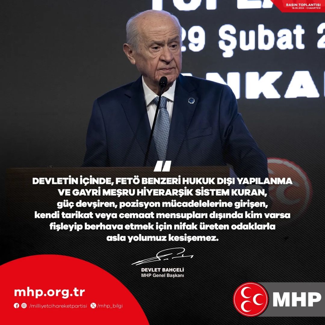 MHP Milletvekili Mehmet Taytak, Hukuk Dışı Yapılarla Mücadelede Kararlılık Gösterdi