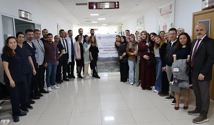 Afyonkarahisar'da Ameliyathane Hemşireliği Eğitimi Başarıyla Tamamlandı
