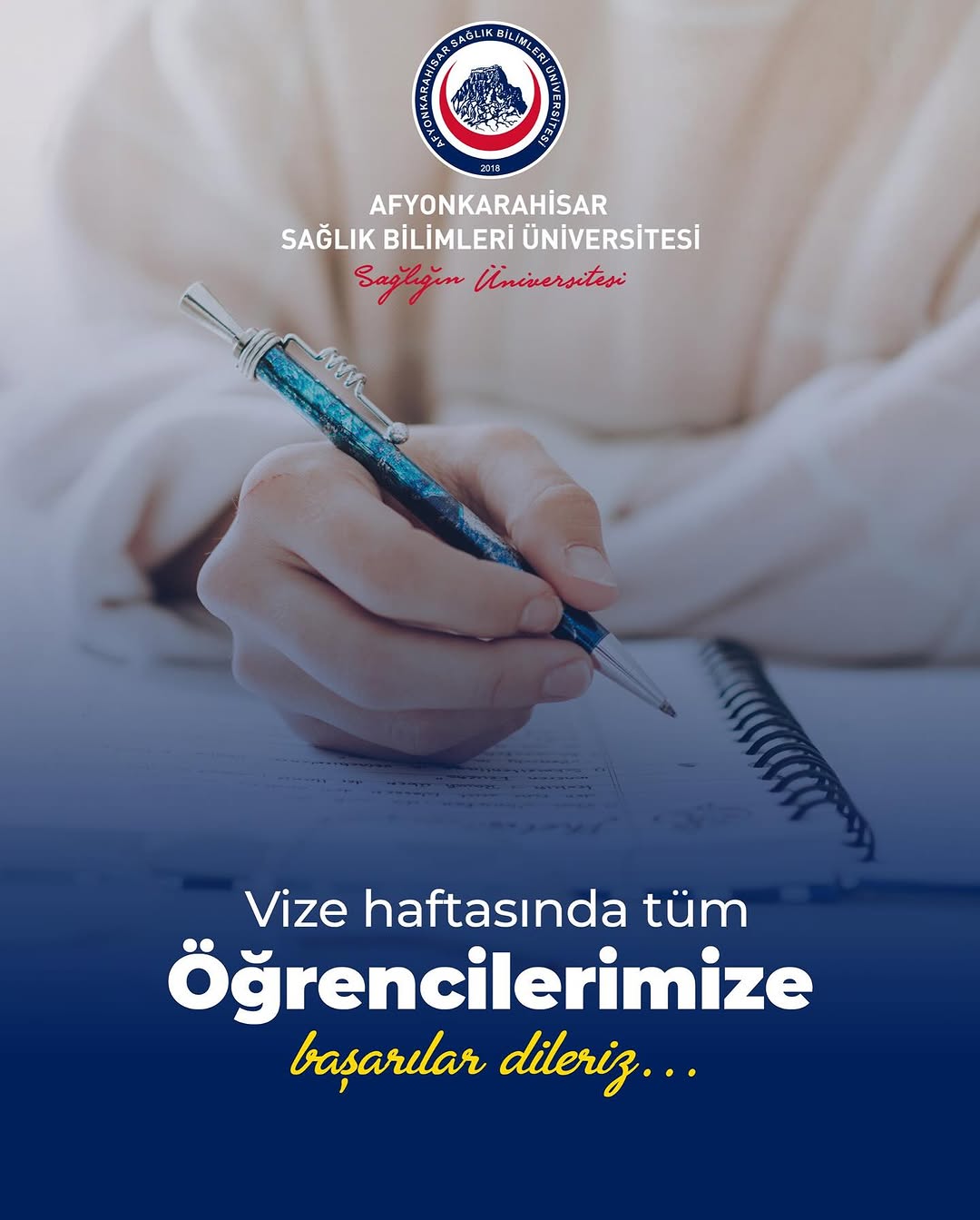 Afyonkarahisar Sağlık Bilimleri Üniversitesi'nde Akademik Yıla Başlangıç