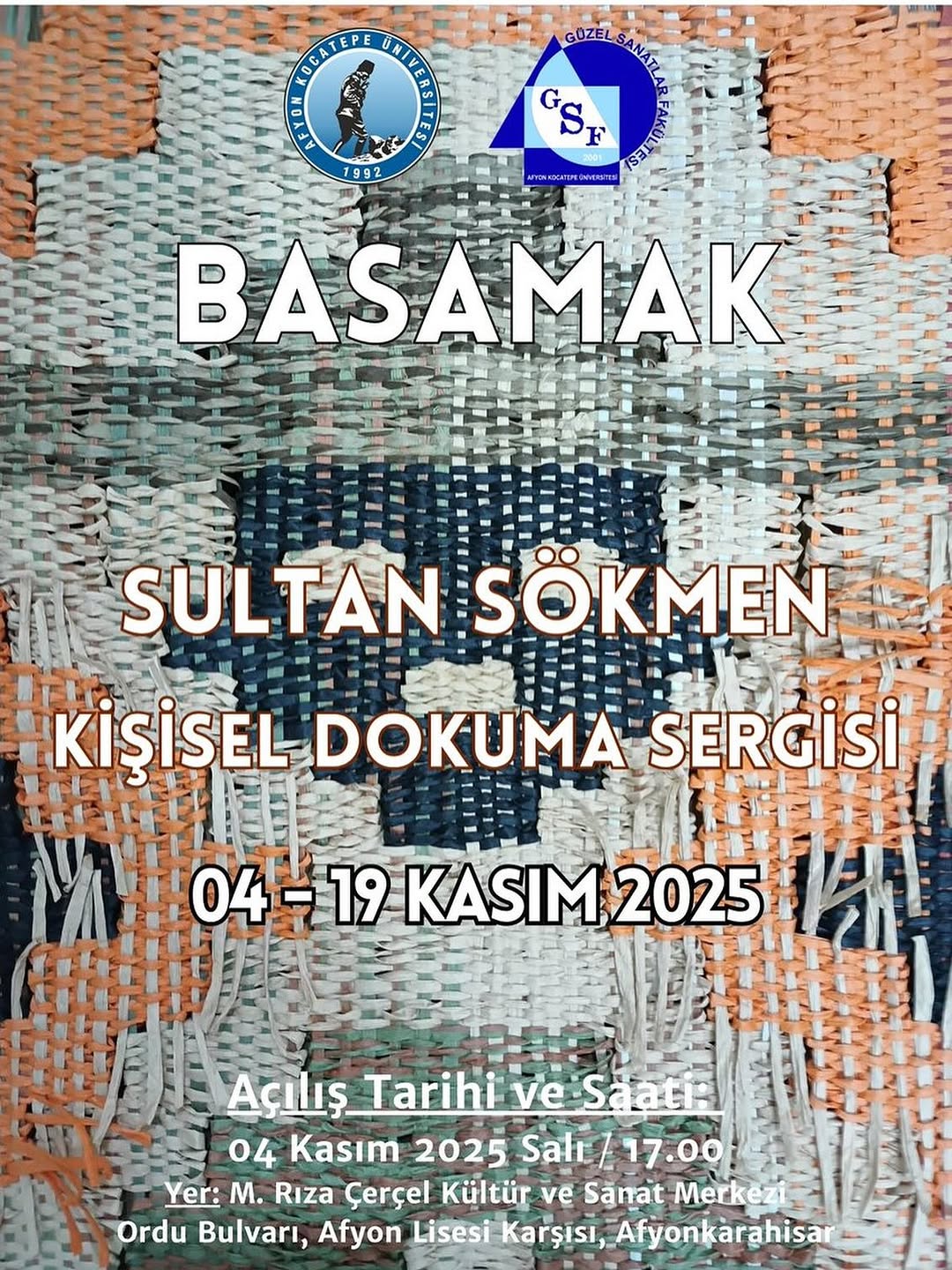 Afyon Kocatepe Üniversitesi'nde Sultan Sökmen'in 