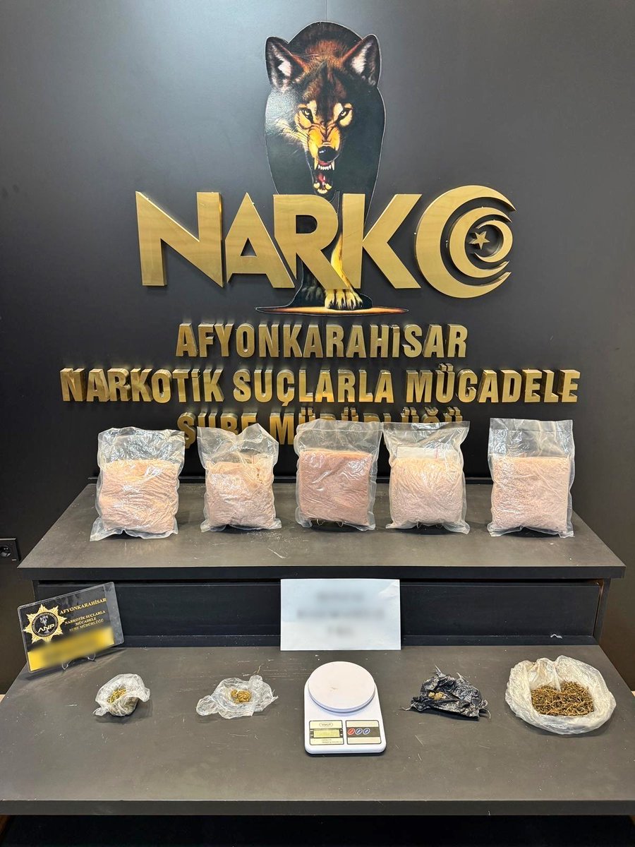 Uyuşturucu Madde Ticareti Suçlusu Tutuklandı: