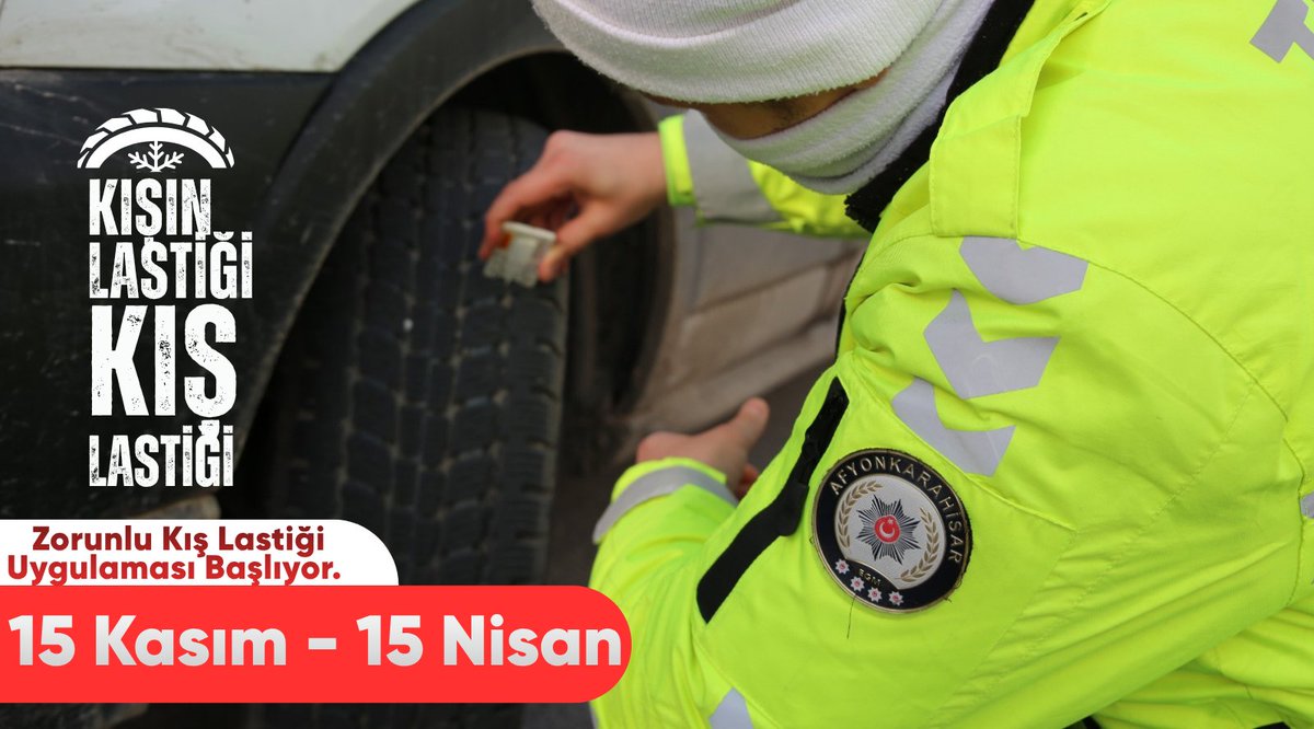 Kış Mevsiminde Güvenli Sürüş İçin Kış Lastiği Kullanımı Hayati Önem Taşıyor
