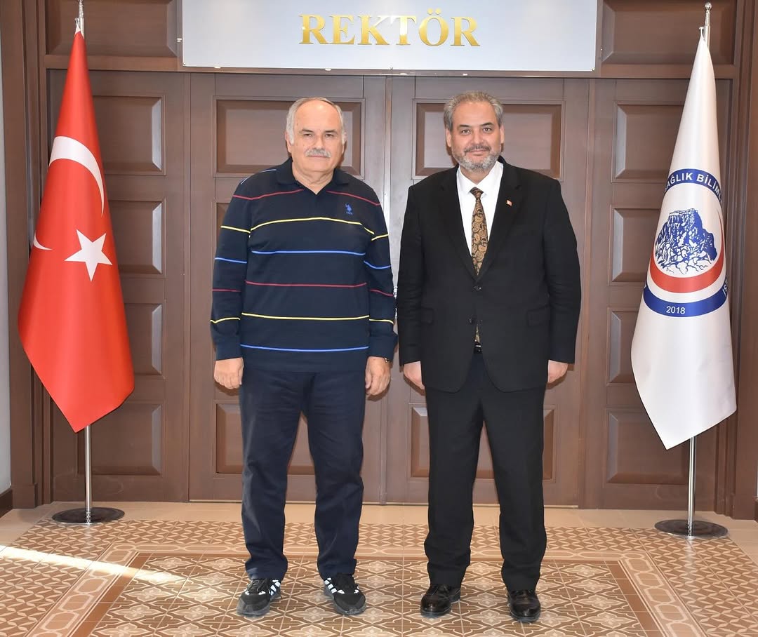 AFSÜ Rektörü'nden Emekli Genel Sektere Ziyaret