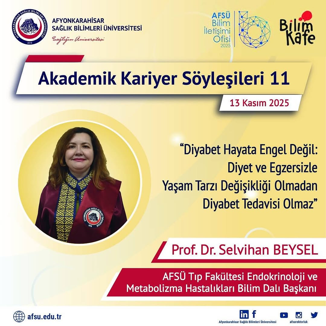 Diyabetle Yaşam: Prof. Dr. Selvihan Beysel'den Önemli Bilgiler