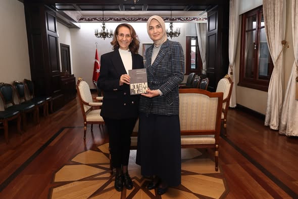 Prof. Dr. Tülay Alim Baran, Afyonkarahisar Valisi Yiğitbaşı'nı Ziyaret Etti