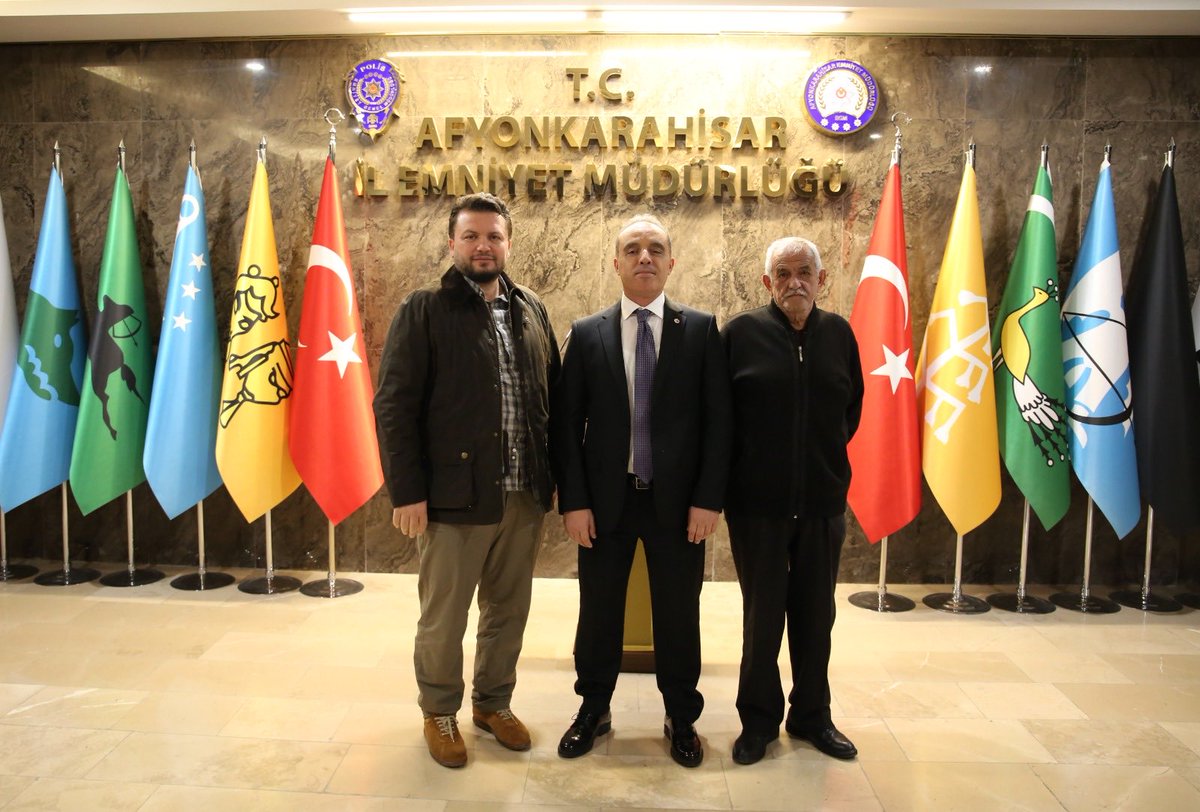 TÜRSAB Temsilcilerinden Emniyet Müdürüne Nezaket Ziyareti