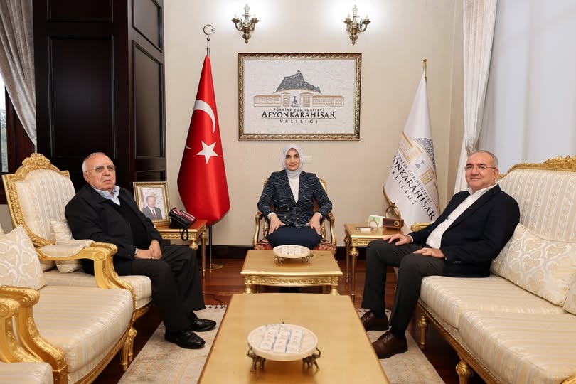 Afyonkarahisar Valisi Yiğitbaşı, İş İnsanları ile Görüştü