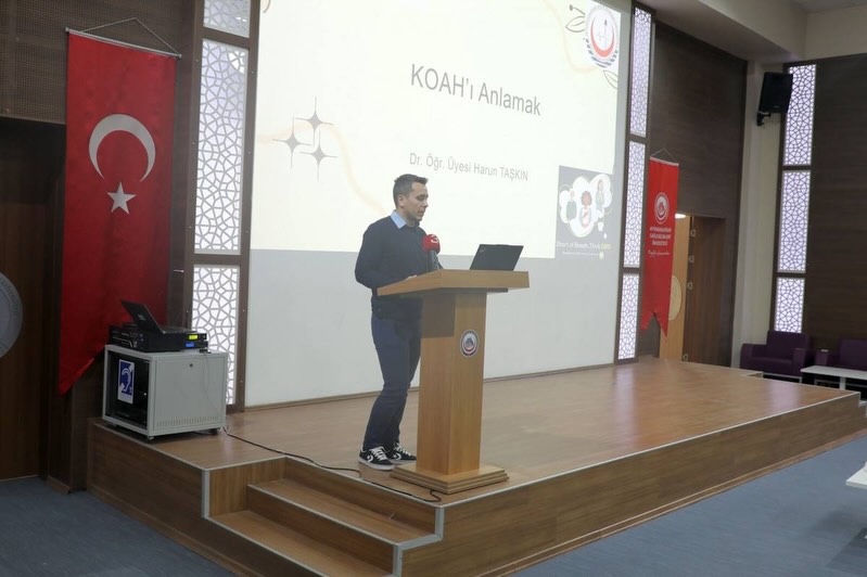 KOAH Farkındalığı için Bir Nefes Sağlık Etkinliği Afyonkarahisar'da Gerçekleşti