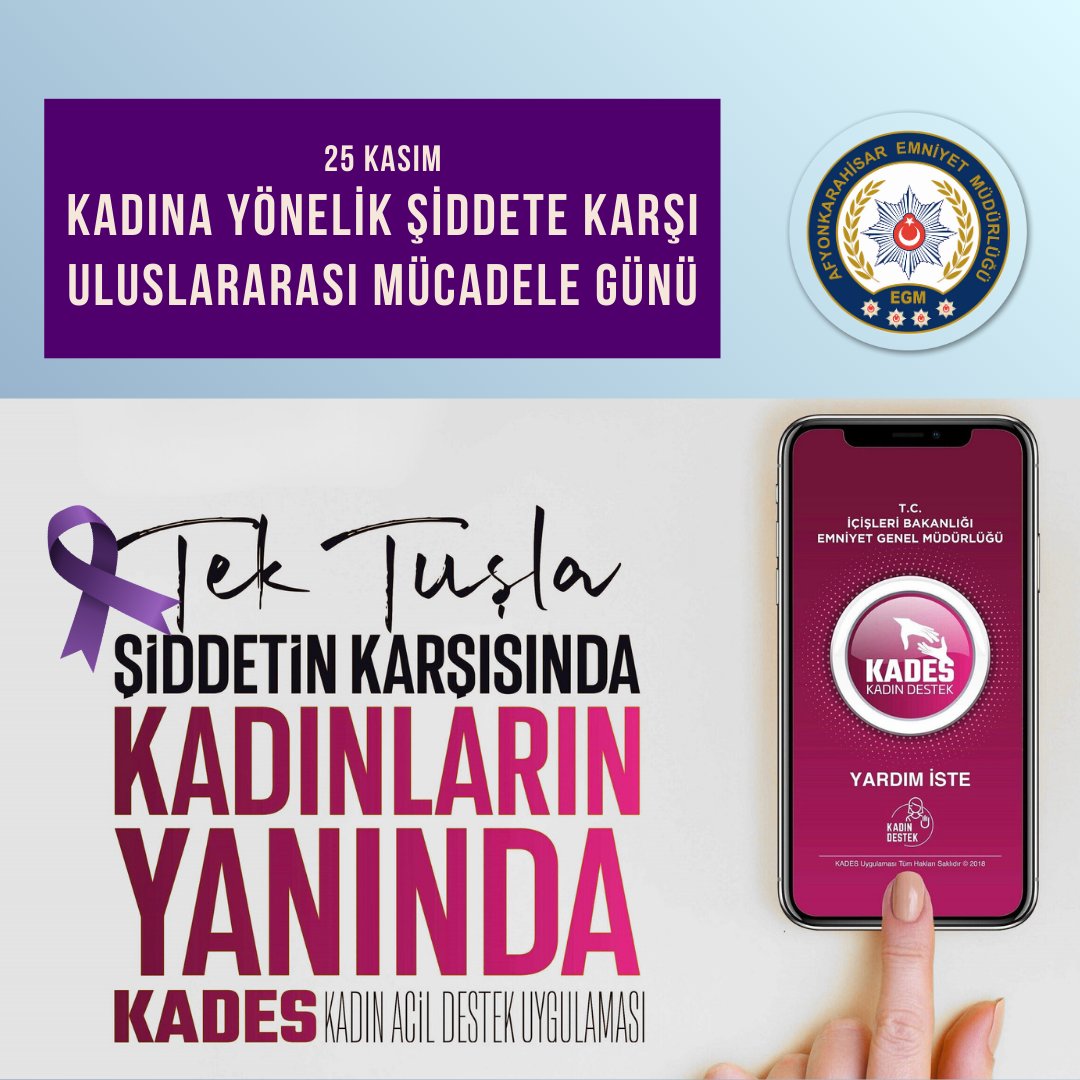 Kadına Yönelik Şiddetle Mücadele ve KADES Uygulamasının Önemi