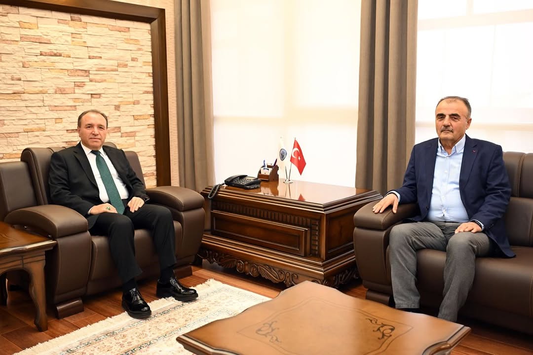 Afyon Kocatepe Üniversitesi Rektörüne Sendika Ziyareti