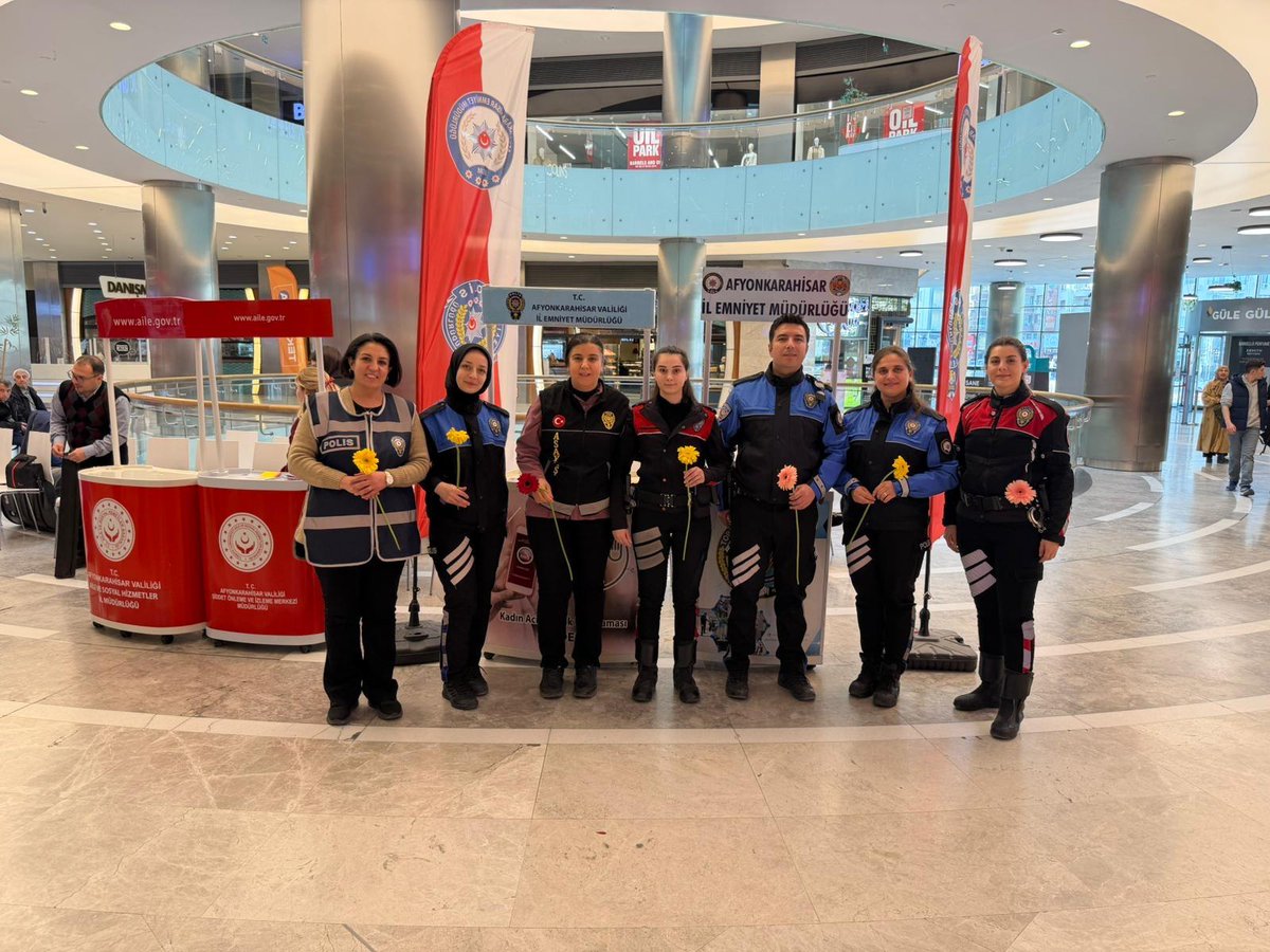 Afyonkarahisar'da 25 Kasım'da KADES Bilgilendirmesi Yapıldı