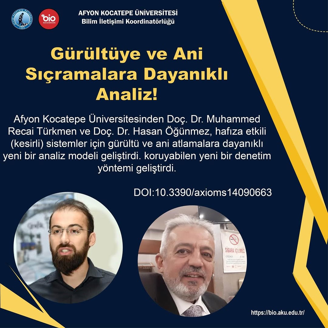 Bilim Dünyasına Yeni Bir Soluk