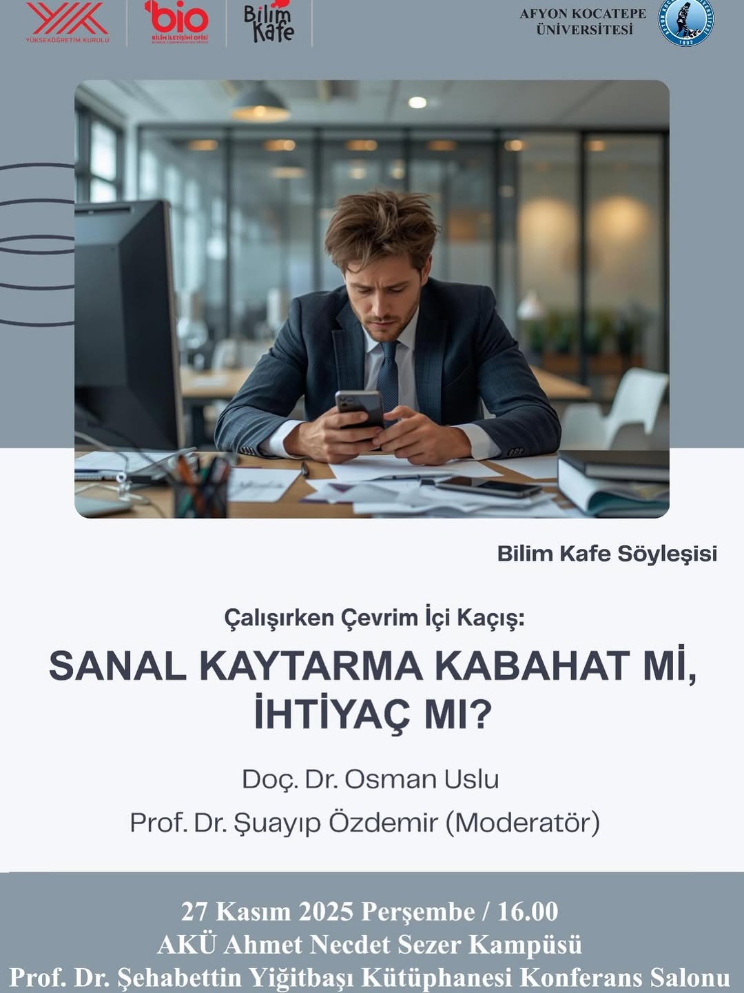 Sanal Kaytarma: Çalışırken Çevrimiçi Kaçış Tartışılıyor