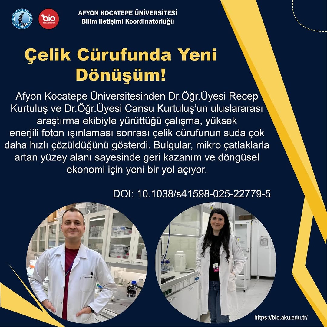 Çelik Endüstrisinde Devrim Yaratacak Buluş