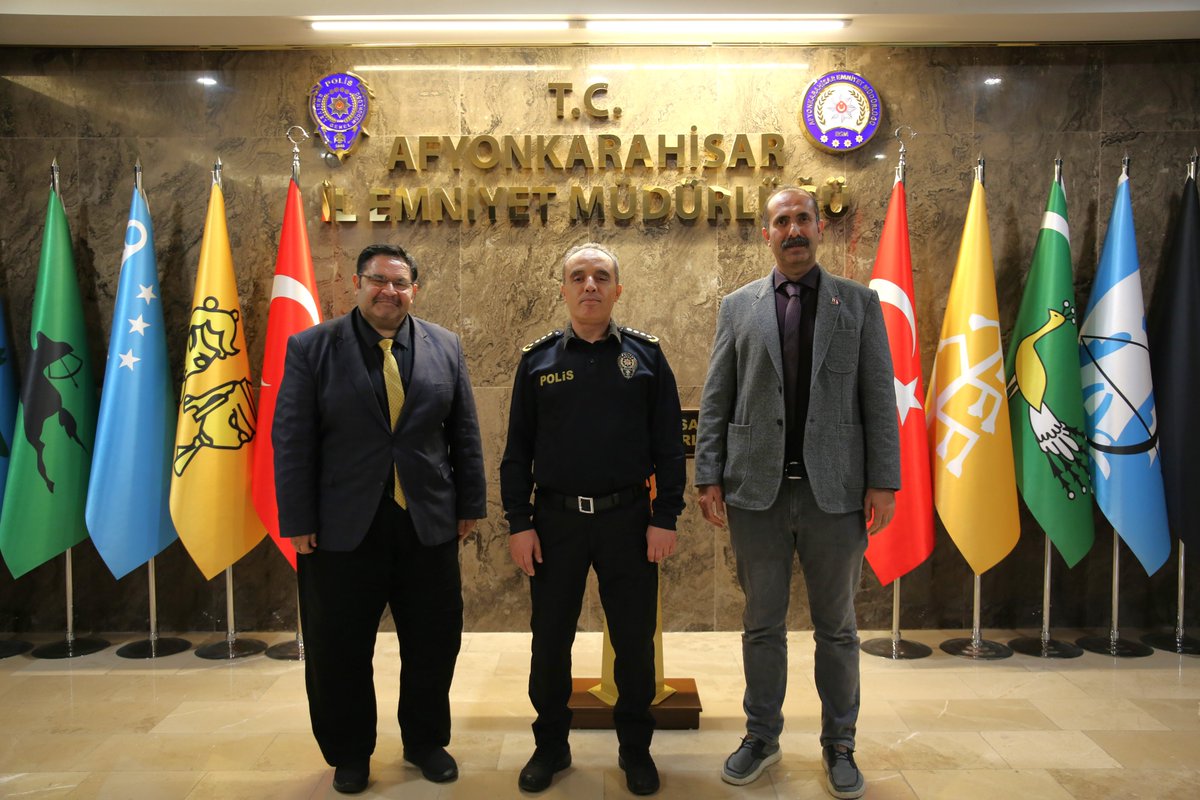 SASAM Temsilcileri İl Emniyet Müdürü'nü Ziyaret Etti