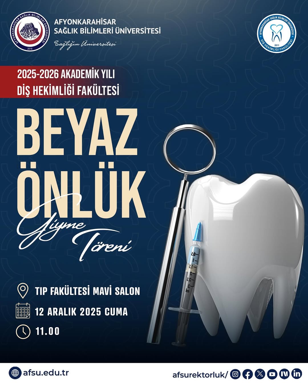 Afyonkarahisar'da Beyaz Önlük Coşkusu