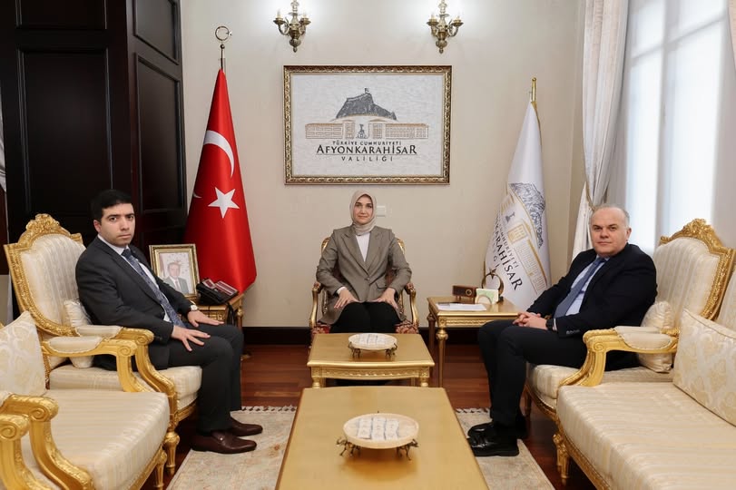 Vali Yiğitbaşı, Mülkiye Müfettişlerini Kabul Etti