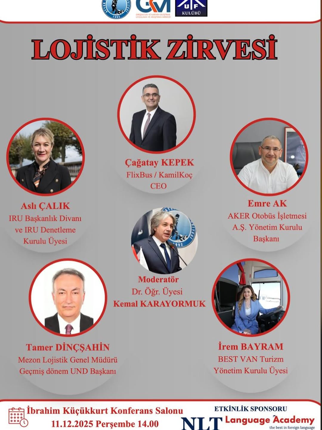 Üniversitede Lojistik Sektörü Buluşması