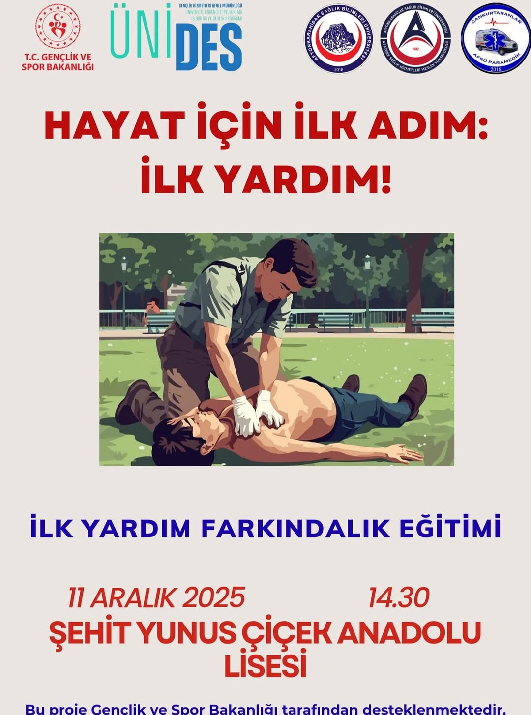 Hayat Kurtarmanın İlk Adımı: İlk Yardım Eğitimi