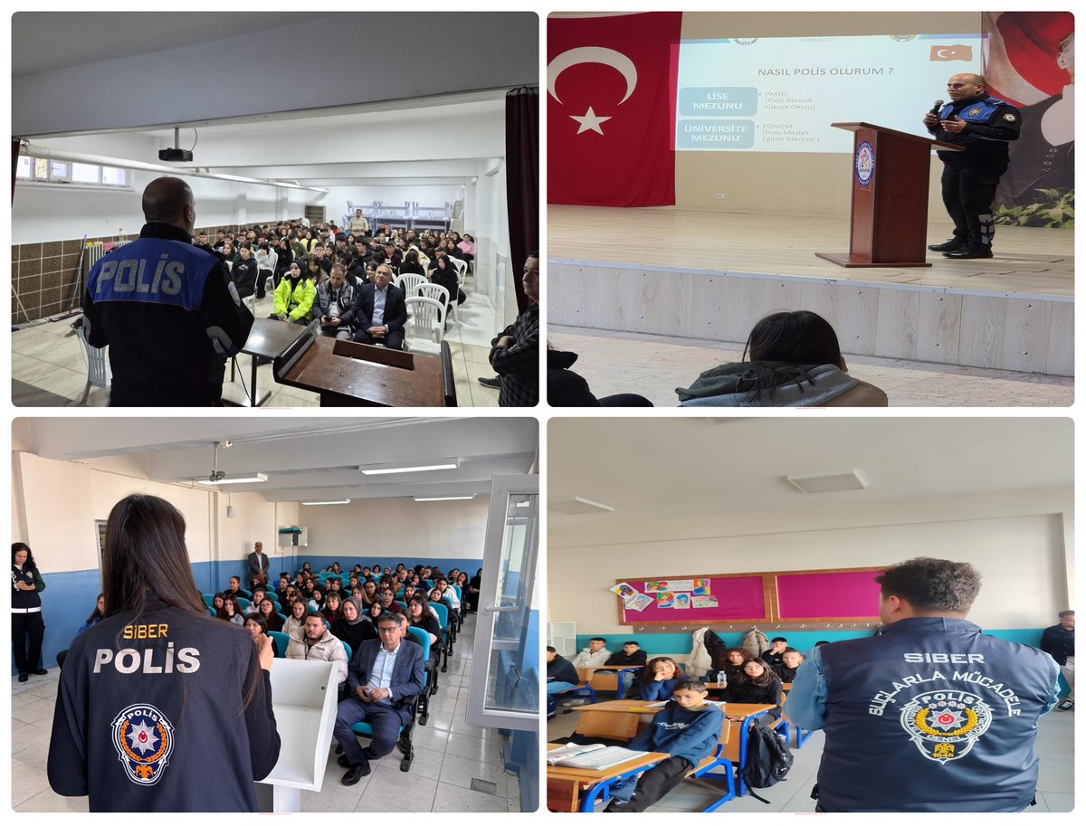 Sandıklı'da Öğrenciler ve Öğretmenlere Yönelik Kapsamlı Güvenlik Eğitimi