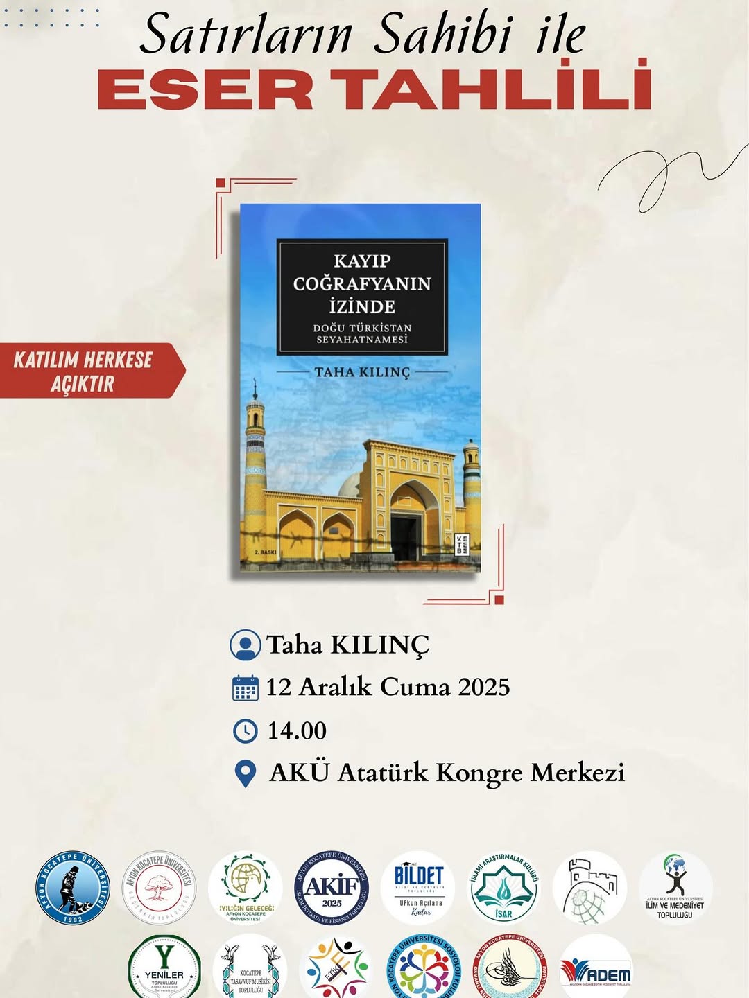 Edebiyat Tutkunları Buluşuyor