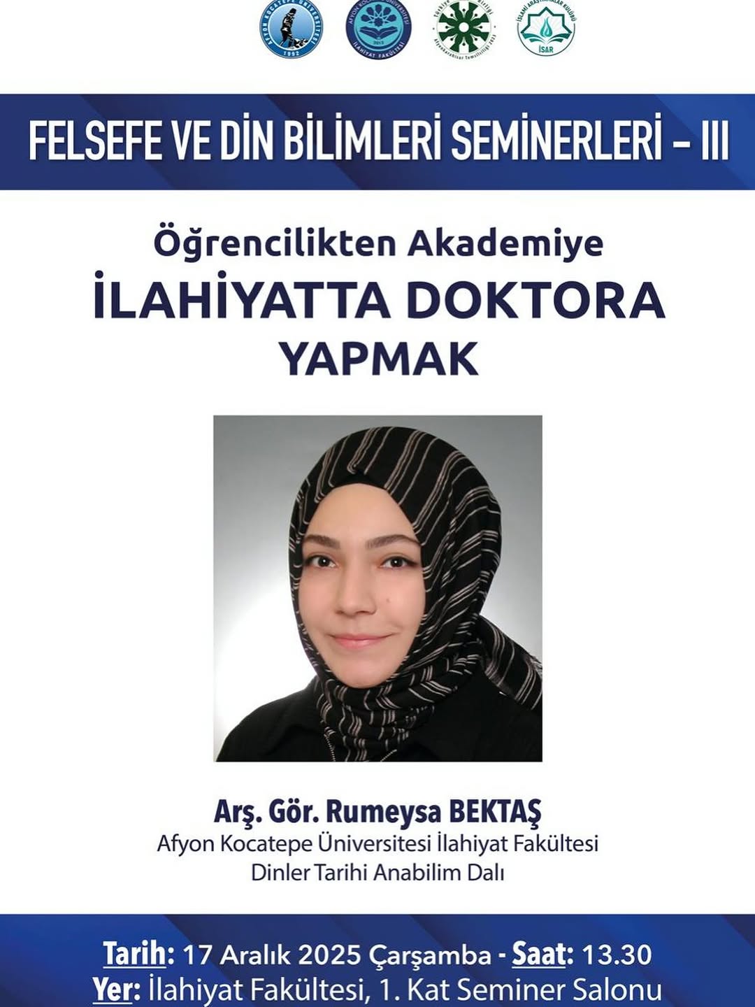Afyon Kocatepe Üniversitesi'nde