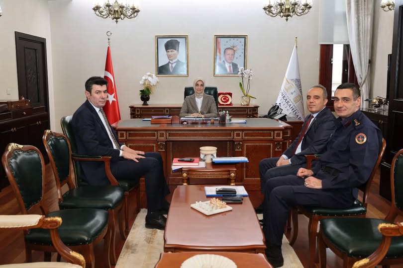 Vali Yiğitbaşı Başkanlığında Asayiş Toplantısı Yapıldı