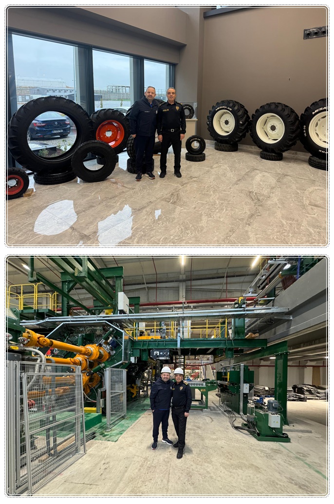 Emirdağ'da Milli Savunma Sanayisi İçin Lastik Üretimi Başlıyor