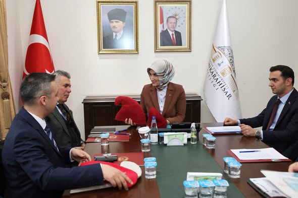 Afyonkarahisar'da TKDK Desteğiyle Kırsal Kalkınma Projeleri Masaya Yatırıldı