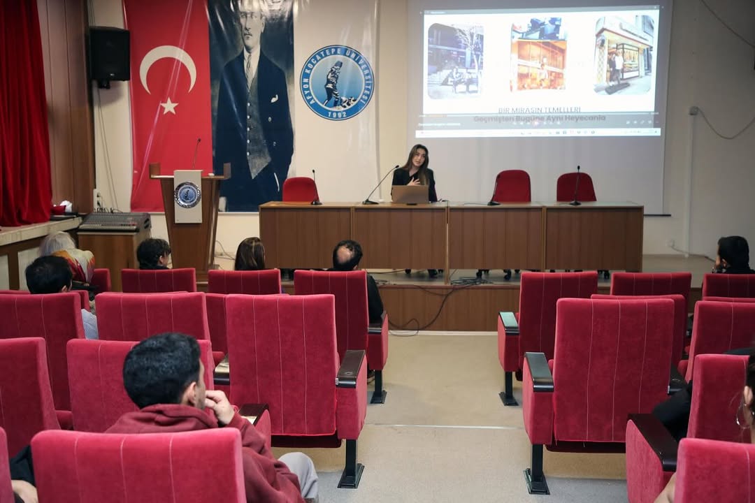 Afyon Kocatepe Üniversitesi İİBF'de Kariyer Söyleşisi Düzenlendi