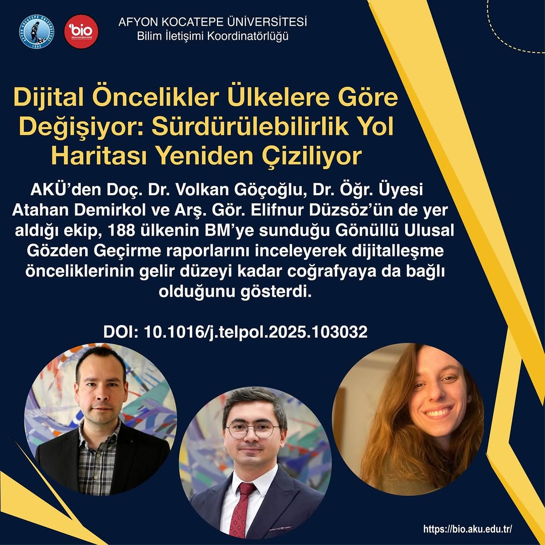 Dijital Dönüşümde Ülke Öncelikleri Araştırması