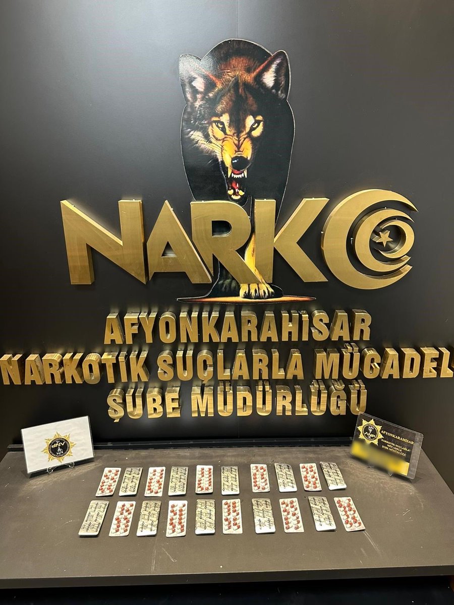 Uyuşturucu Operasyonunda 280 Sentetik Hap Ele Geçirildi, Bir Kişi Tutuklandı