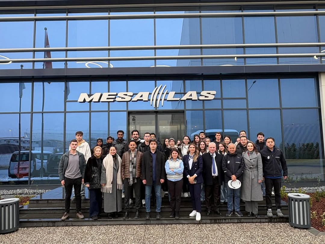 İşletme Fakültesi Öğrencileri Mesalas Fabrikası'na Teknik Gezi Düzenledi