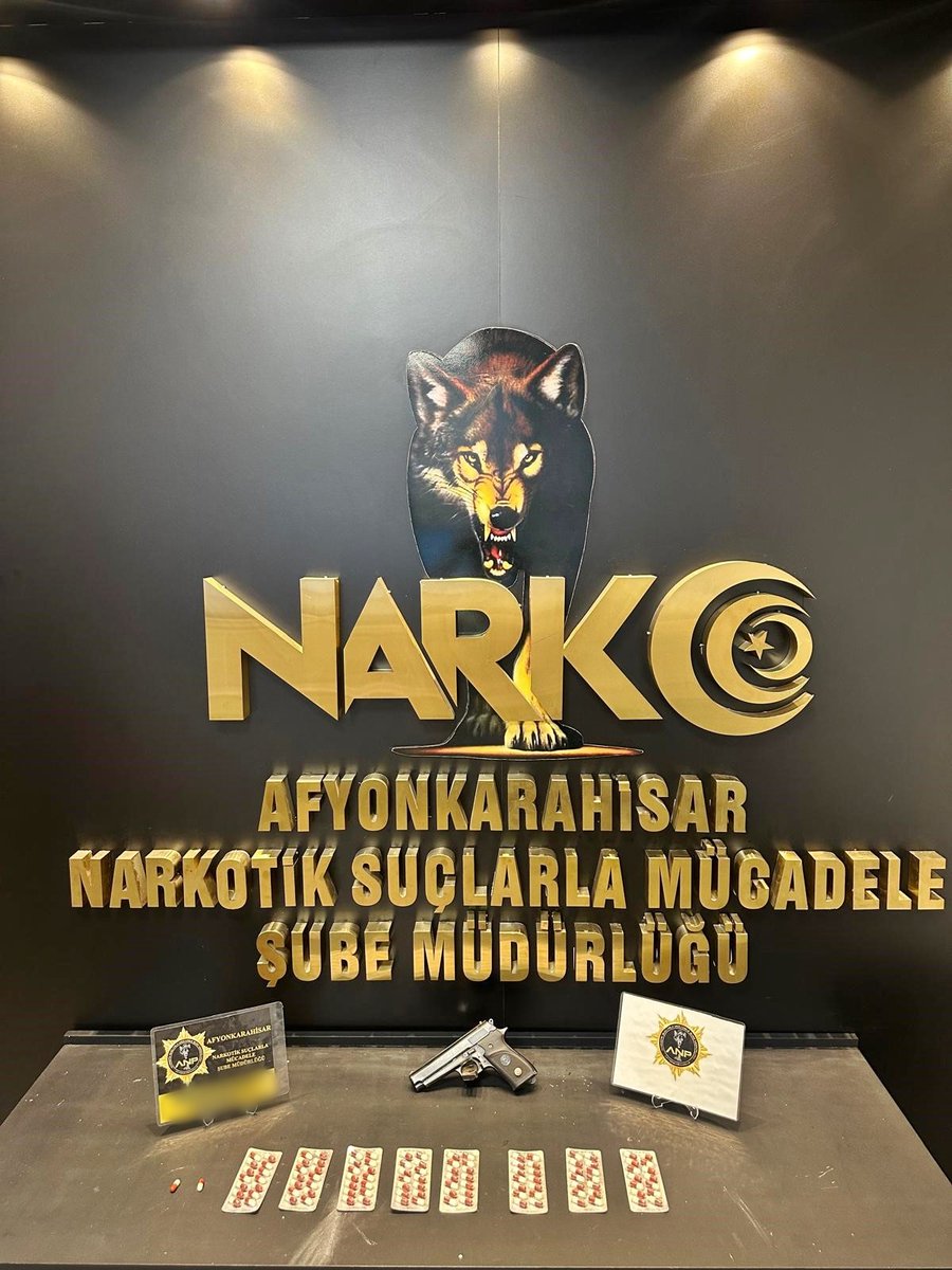 Afyon'da Uyuşturucu Taciri Tutuklandı