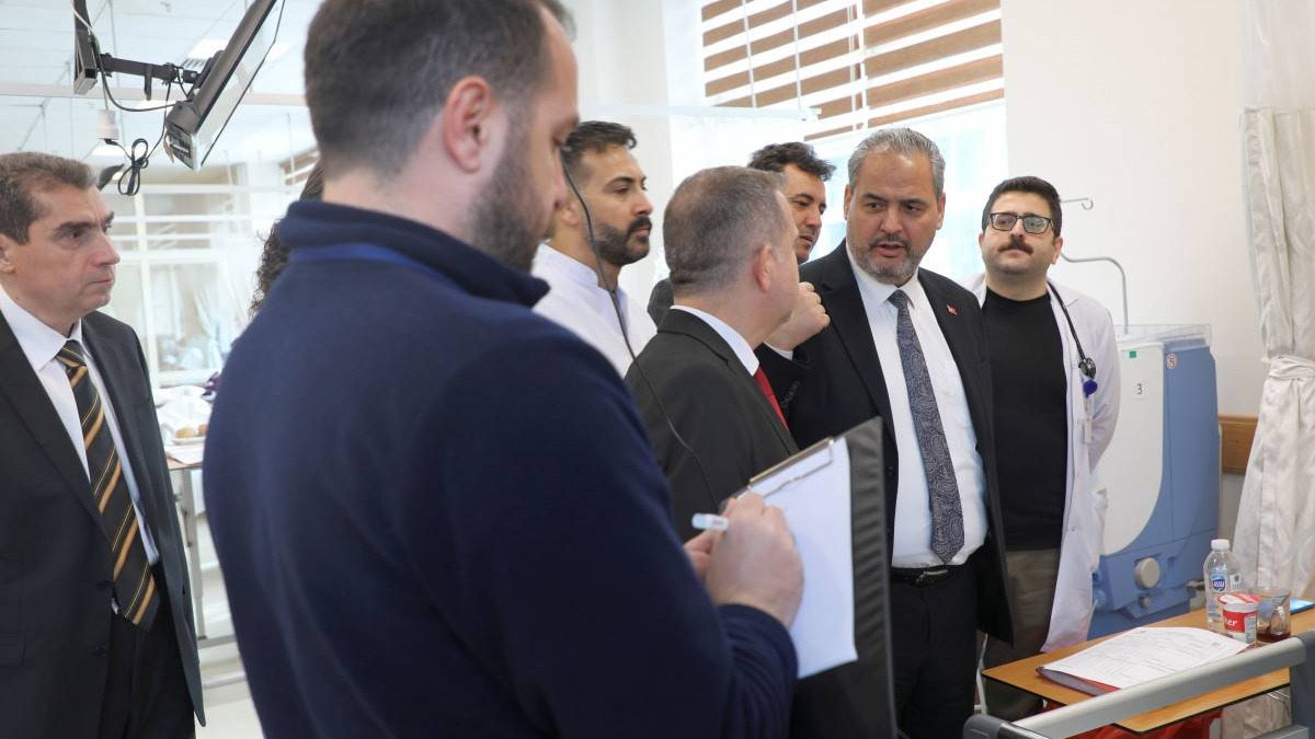 AFSÜ Hemodiyaliz Ünitesi, 20 Yıldır Kesintisiz Hizmet Veriyor