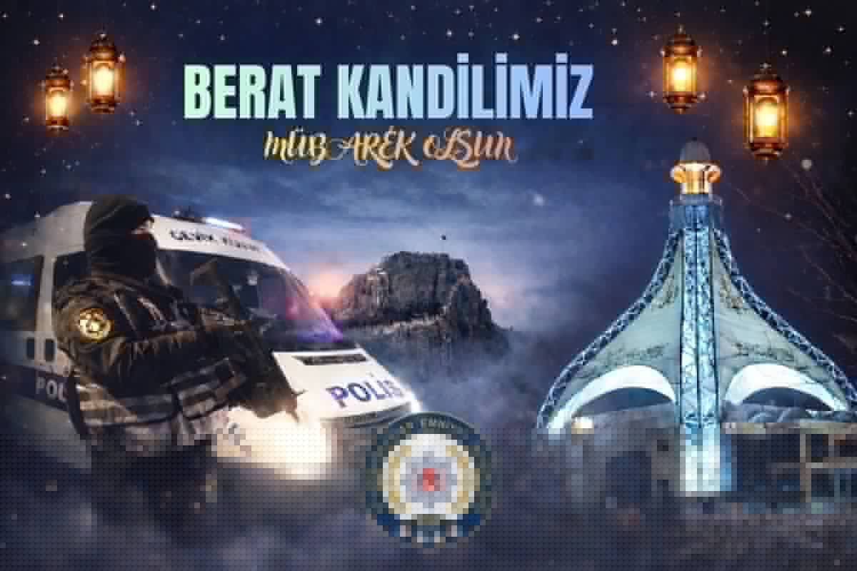 Afyonkarahisar'da Berat Kandili Mesajı: Huzur ve Güven İçinde Dualarla Kutlanıyor