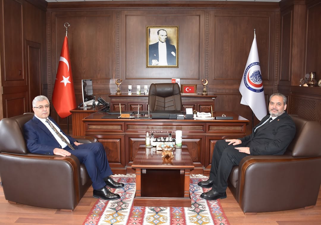 Yargıtay Cumhuriyet Başsavcısı Şentürk, Afyonkarahisar'da Üniversite Ziyaretinde