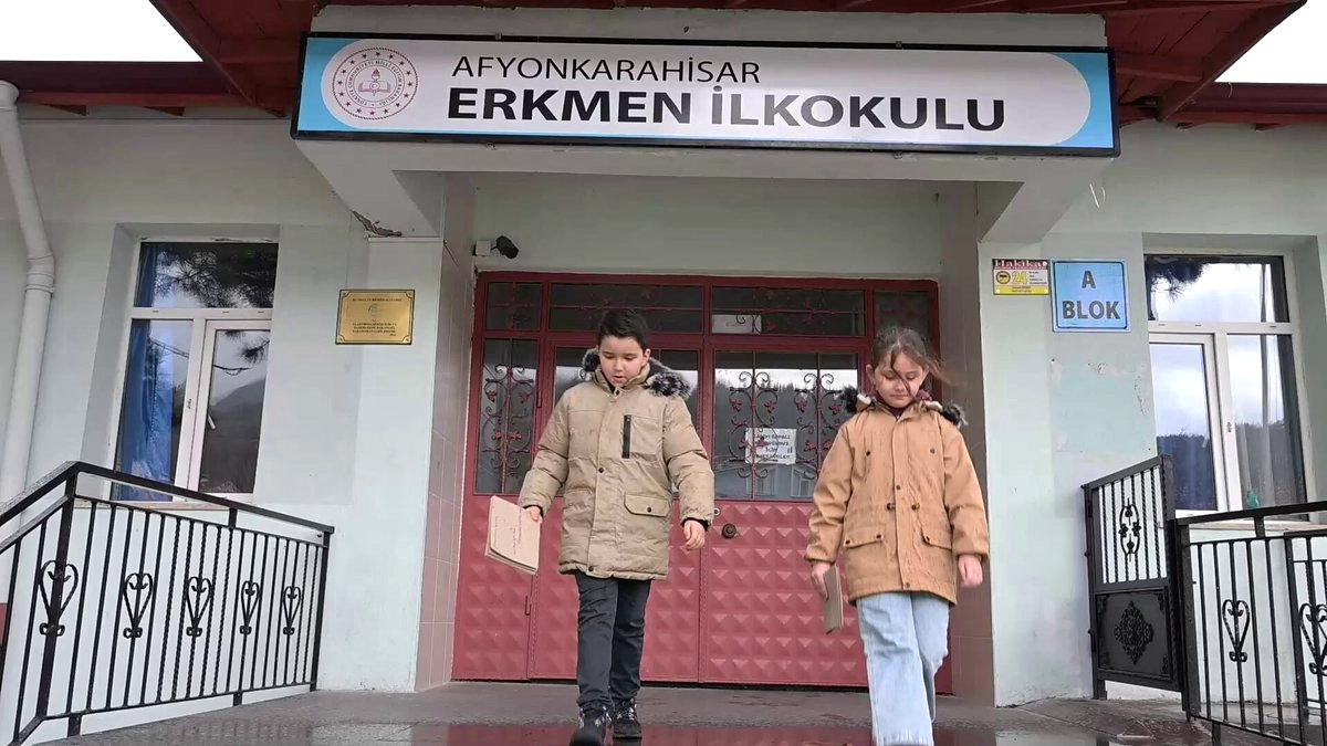 Erkmen İlkokulu Öğrencilerinden Polislere Unutulmaz Mektuplar