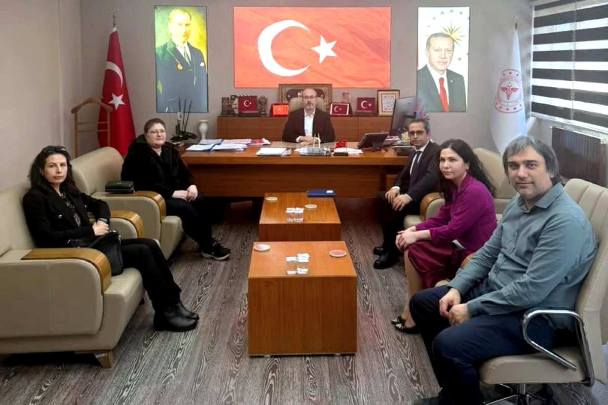 Sağlık Bakanlığı Hukuk Müşaviri Afyonkarahisar'da Koordinasyon Ziyareti Gerçekleştirdi