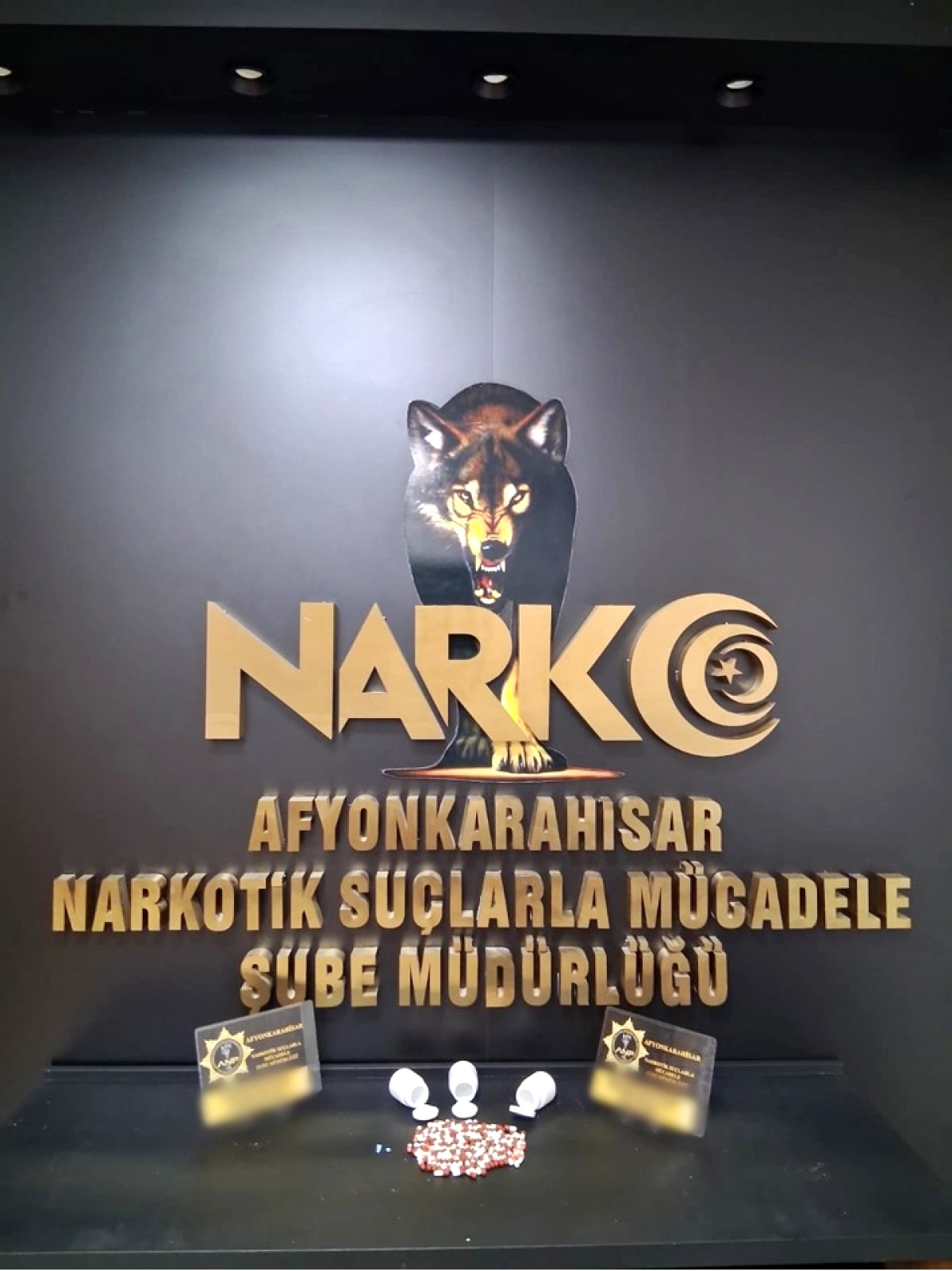 134 Adet Sentetik Ecza Maddesi Ele Geçirildi: 4 Kişiye Adli İşlem