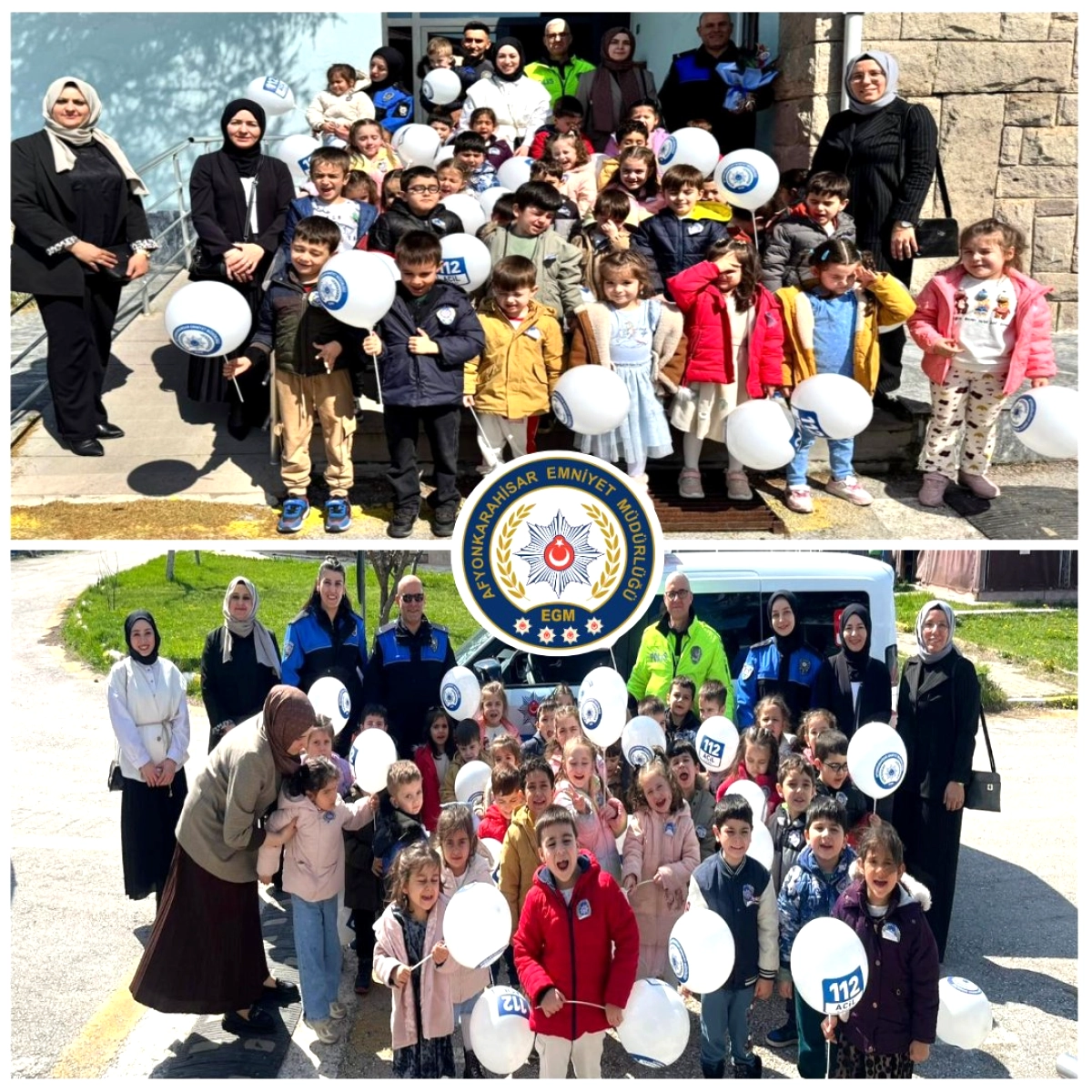 Polis Teşkilatı'nın 181. Yılında Miniklere Güvenlik Eğitimi