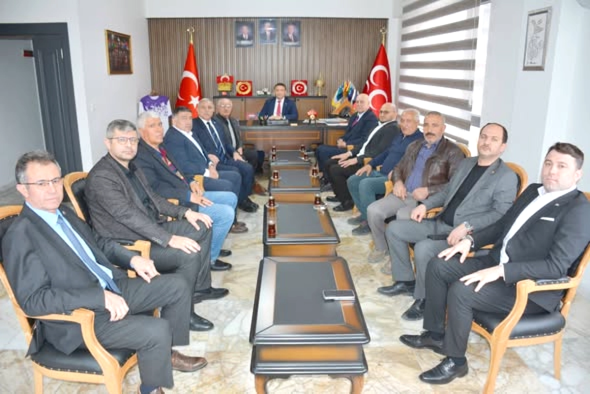 Afyonkarahisar'da MHP'nin Gelecek Adımları Belli Oldu: Nisan Toplantısı Sonuçları