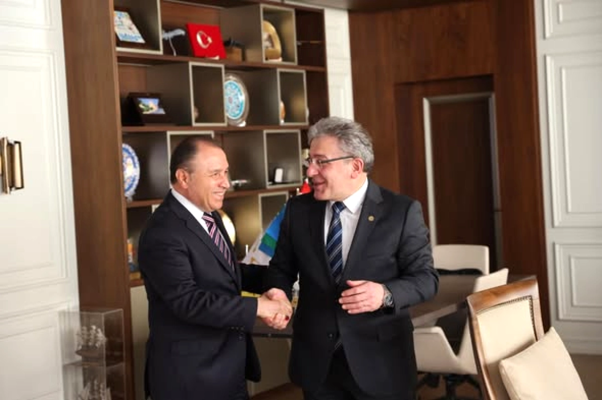 Ege Bölgesi Üniversiteleri Rektörler Toplantısı: Yükseköğretimde Yeni İş Birlikleri Geliştiriliyor